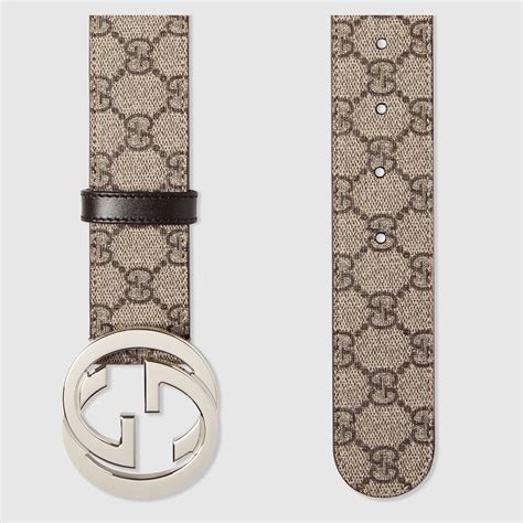 fibbia gucci artigiano|Cintura in tessuto GG Supreme con fibbia Doppia G .